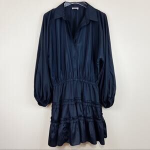 Marabelle | Black Balloon Sleeve Dress Sz M